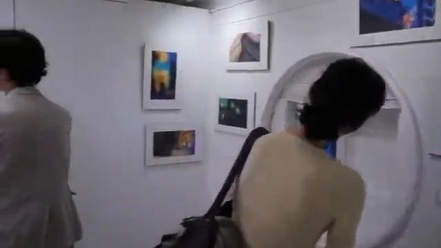 Maruyama Norio 丸山則夫 Exhibition at Art Space Rondo (120925) смотреть онлайн