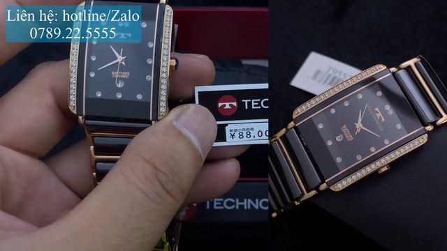 Đồng Hồ Technos, Orient, Seiko, thomas Earnshaw, Emporio Armani, Japan Kraft|Tiệm Đồng Hồ Chính Hãn смотреть онлайн