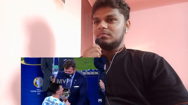 FIRST Reaction video | LIONEL MESSI - The complete story by Magical Messi ✨️ 😍 смотреть онлайн