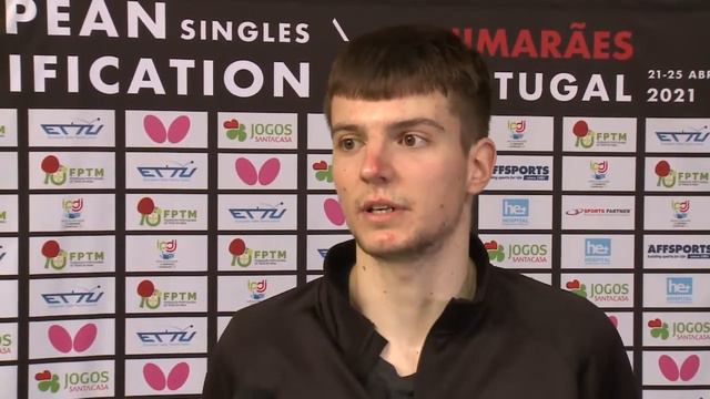 Rareș Șipoș, la turneul preolimpic european! Reacția sa după calificarea pe tabloul principal смотреть онлайн