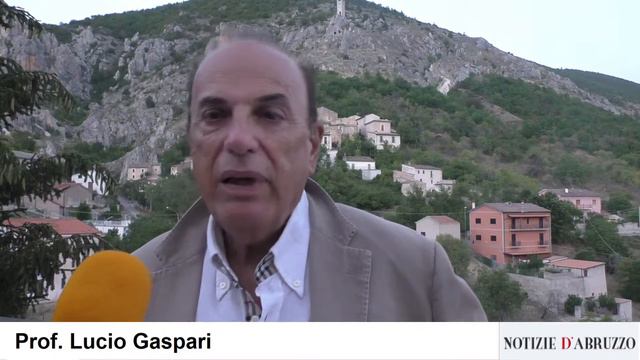 Acciano (Aq): Incontro Pubblico Con Il Prof. Lucio Gaspari.