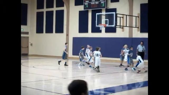Garrett Neff Basketball 2013