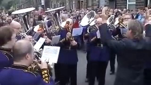 2011 Brighouse & Rastrick pay tribute to Alan Chamberlain at Greenfield Whitfriday Band Contest смотреть онлайн
