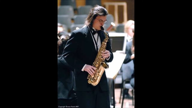 Henri Tomasi: "Concerto for Alto Saxophone and Orchestra Movement 1) смотреть онлайн