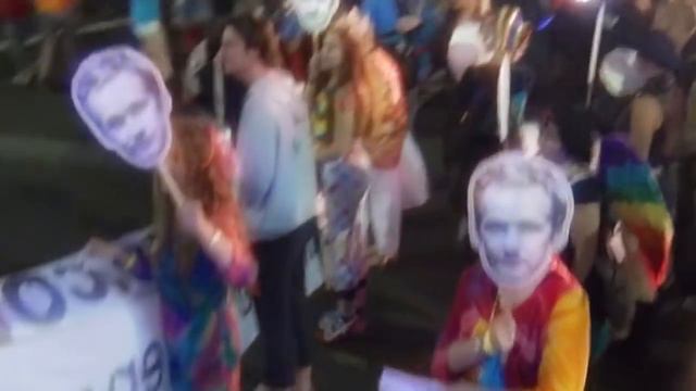 Let The Light In - CaTV Cut - Alex Taylor For Wikileaks Arts - With Maria Milewska & Alex Hills