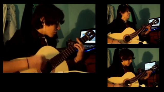 Violeta Parra - La Exiliada Del Sur (Acoustic Cover)