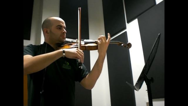 Sonate Op.11,  II. Andante molto espressivo. Composer: Mathieu Crickboom.