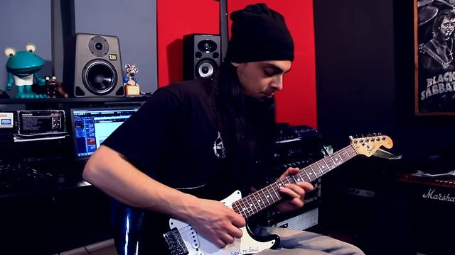 Richie Kotzen - 24 Hours - guitar cover by Vasil Parvanovski смотреть онлайн