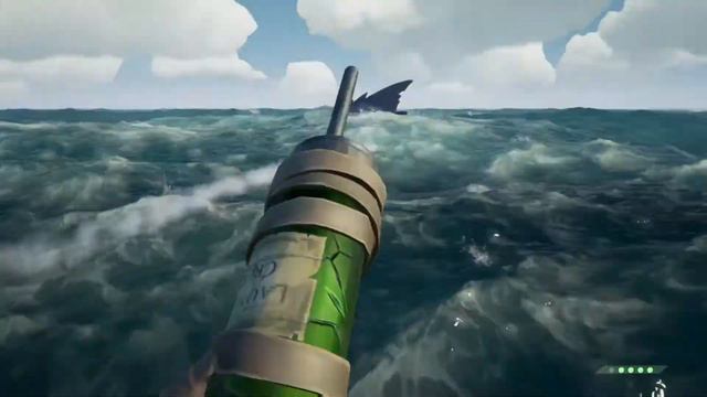 MEGALODON! Sea of Thieves - The Hungering Deep Boss смотреть онлайн