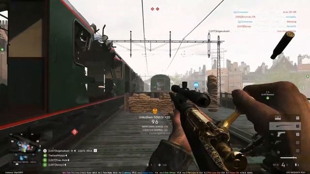 Battlefield V Sniper Action with Fenixy and Alvik :D смотреть онлайн