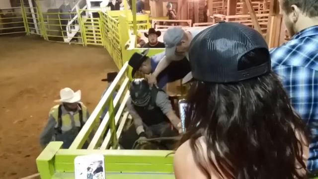 Bullriding At 3-bar In Adrian Mi