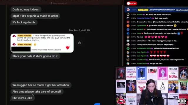 ‼️Survivors Listening Group Cancelled
