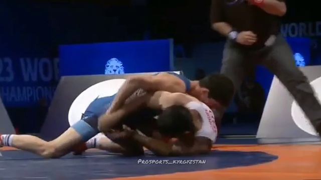 Улукбек Жолдошбеков күрөш боюнча дүйнө чемпиону болду смотреть онлайн