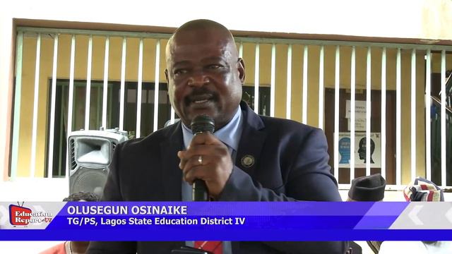 MR BASHIR ADEBOWALE EMERGES TGPS OF LAGOS STATE EDUCATION DISTRICT I смотреть онлайн