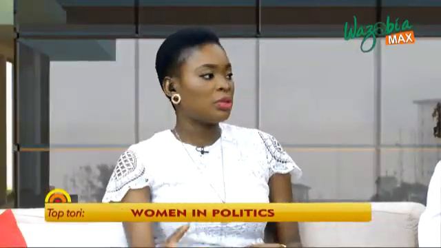 WOMEN IN POLITICS WITH ROTIMI SANKORE. GUDUMORNINGNAIJASHOW смотреть онлайн