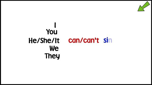Harmonize Starter - Grammar: can / can't (Unit 5) смотреть онлайн