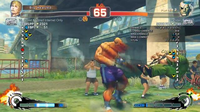 "Run, Cody!" Ultra Street Fighter IV battle: Me (Cody) vs Panster (Sagat) смотреть онлайн