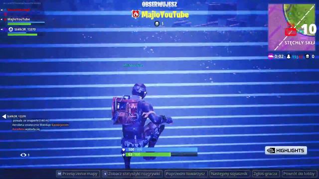 FORTNITE - "CZEPIAK" NOWY GRANAT , GRAMY TRYB 50 V 50 - gram z widzami, oceniam kanały смотреть онлайн