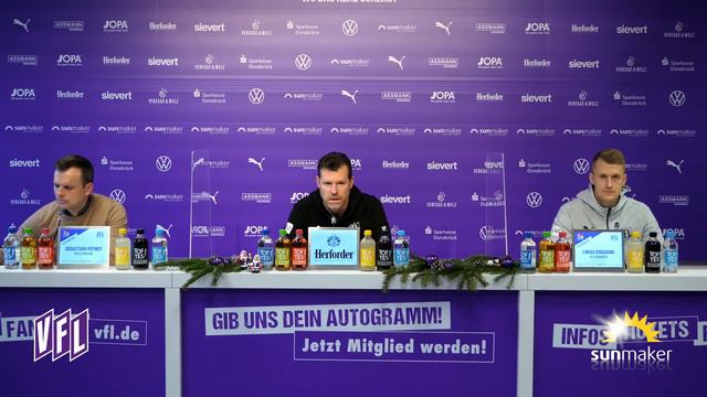 VfL-TV | Pressekonferenz vor Kiel смотреть онлайн