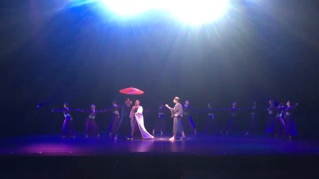 創作ダンス作品「おもいびとー夢ニ、その抒情ー」（2017年）全景 смотреть онлайн