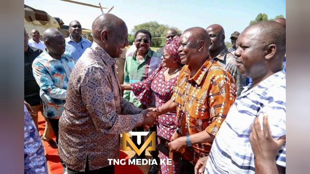 OBURU ODINGA AND JAMES ORNGO RECEIVING PRESIDENT RUTO| PRESIDENT RUTO TODAY LIVE |RUTO IN SIAYA LIV смотреть онлайн