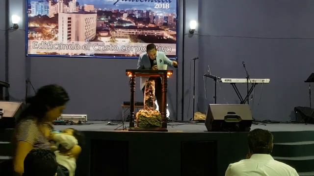 CAM 2018, Ap. Basilio Patiño. Plenaria 4 Parte 1