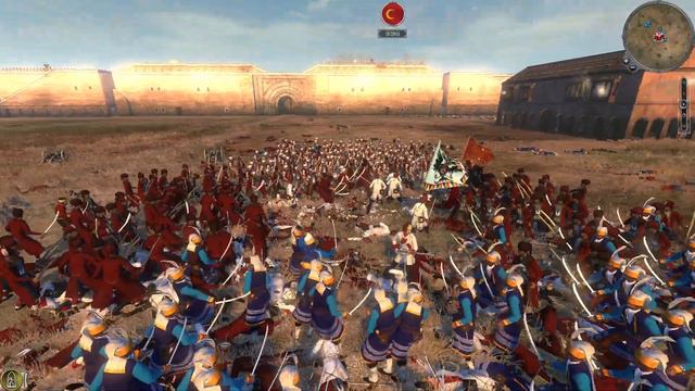 Ottomans retakes fort from the Austrians - Imperial Destroyer смотреть онлайн