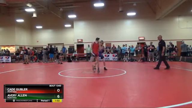 Schoolboy 102 Cade Gubler Montana Vs Avery Allen Montana смотреть онлайн