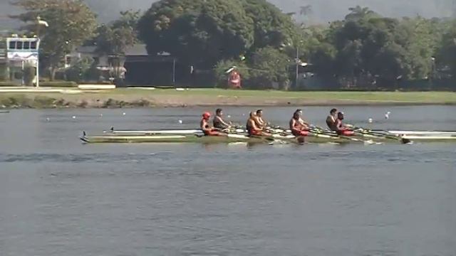 4a. Regata FRERJ - 03/08/2014 - Prova: 7 – Four Skiff – Masters – E – 1.000m