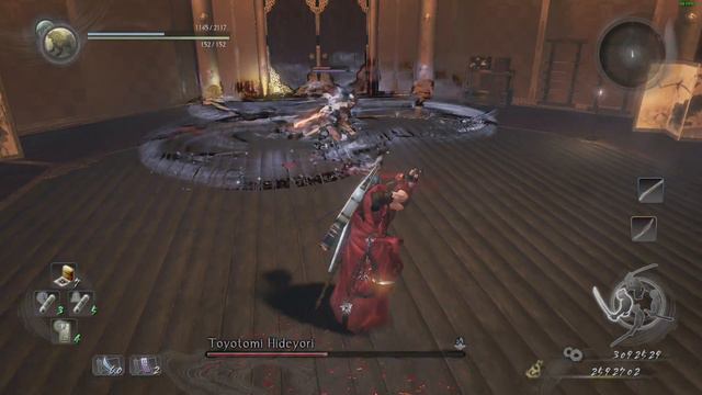 Nioh Toyotomi Hideyori(Sword) | 인왕 도요토미 히데요리(일도) смотреть онлайн