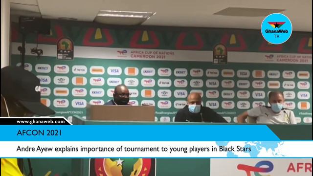 AFCON 2021: Andre Ayew explains importance of tournament to young players in Black Stars смотреть онлайн