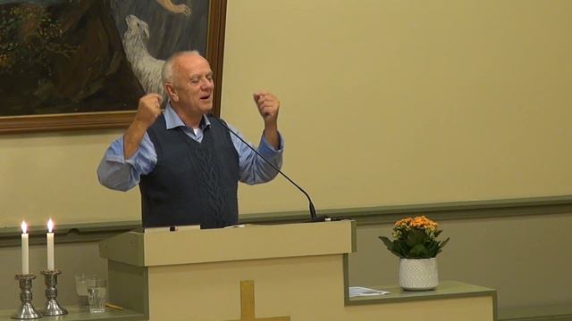 2017.11.04 Knut Pedersen: Korleis leve eit seirande kristenliv ? смотреть онлайн