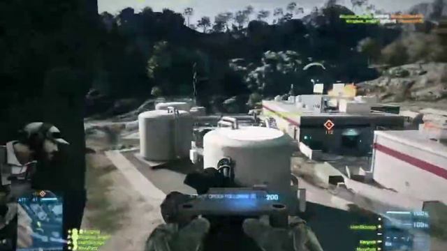 Battlefield 3 - PC - 7/23/13 - Part 7 - Damavand Hell Points смотреть онлайн