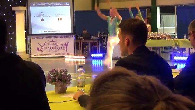 World Cup, Belgium 21.05.2016 Ben Stassen & Minne Geladi 1/4 Final