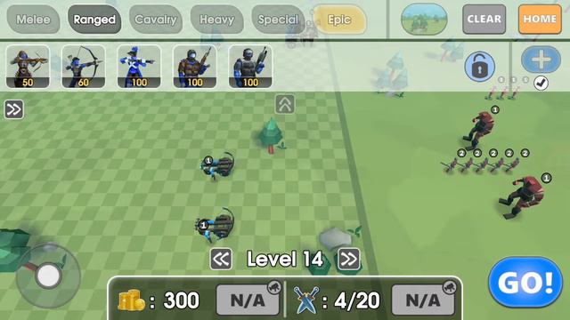 БАЛЛИСТА - ЭТО СИЛА | Epic Battle Simulator 2 #2 смотреть онлайн