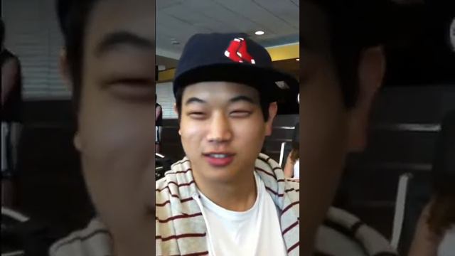 Two and a half minutes with Ki Hong Lee :) смотреть онлайн