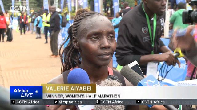Elisha Kiprop, Josephine Chepkoech win Nairobi marathon