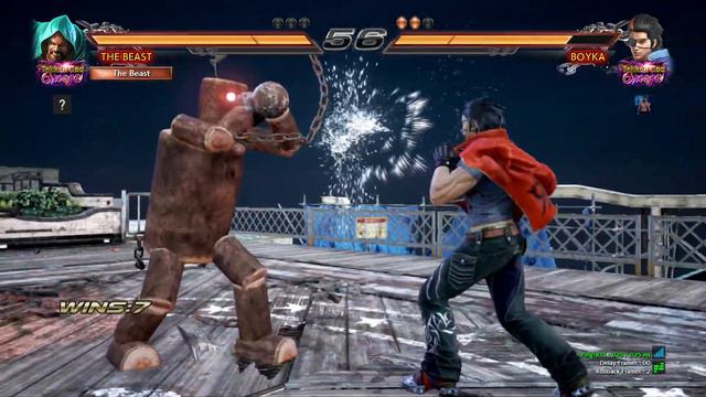 BSK (Marduk) VS BOYKA (Hwoarang) Tekken 7 Pakistan смотреть онлайн