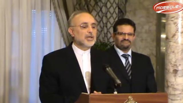 Point de presse du MAE iranien Ali Akbar Salihi смотреть онлайн
