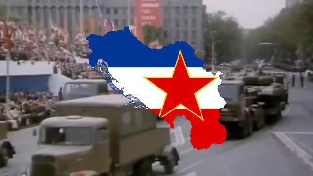 Uz Maršala Tita (With Marshal Tito)-Yugoslavia Patriotic Song смотреть онлайн