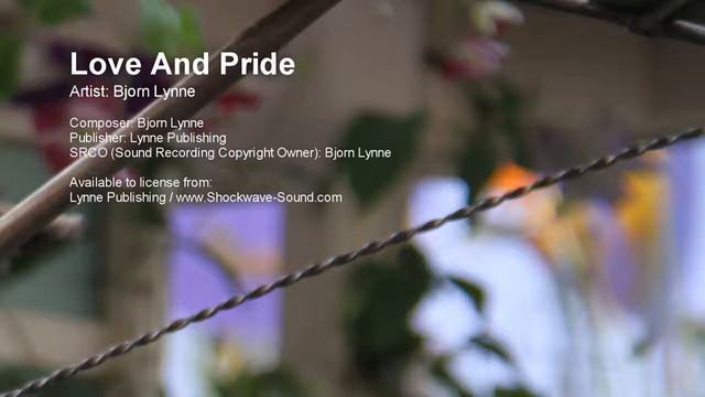 Love And Pride -  Bjorn Lynne (Lynne Publishing)