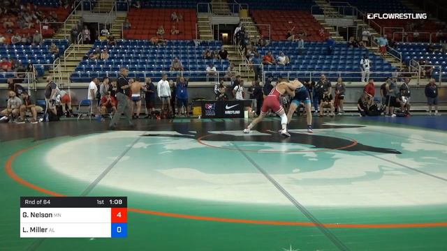 170 Lbs Rnd Of 64 Gavin Nelson Minnesota Vs Levi Miller Alabama смотреть онлайн