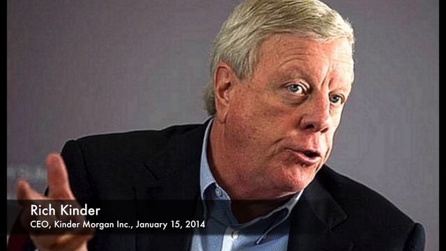 Kinder Morgan CEO Rich Kinder on huge profits in pipelines, rail and tankers смотреть онлайн