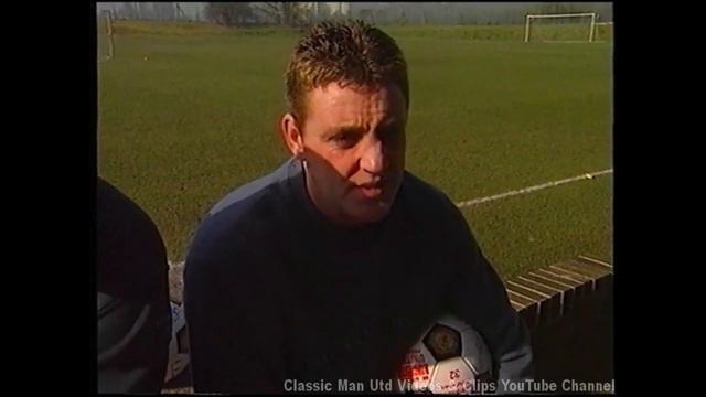 Steve Bruce & Gary Pallister | Interview Feature 1996 смотреть онлайн