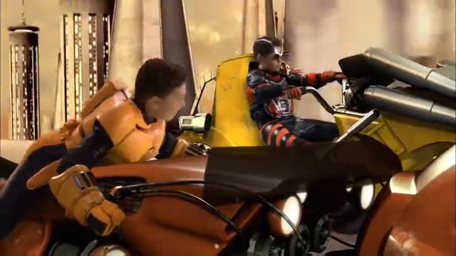 Spy Kids 3-D: Game Over/Best scene/Robert Rodriguez/Daryl Sabara/Ricardo Montalbán смотреть онлайн