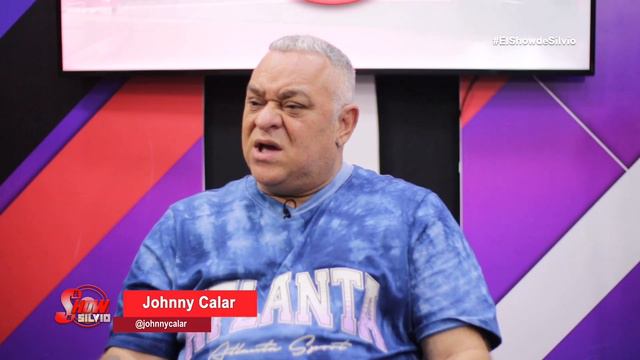 ENTREVISTA HISTÓRICA. JOHNNY CALAR, EL SHOW DE SILVIO. смотреть онлайн