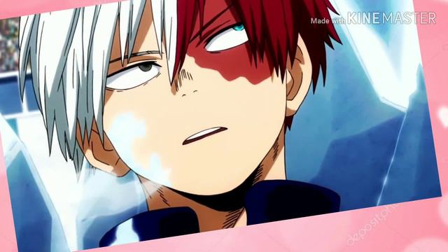 Mmm Yeah |meme| Gift+ Happy Birthday Todoroki! (Lazy)