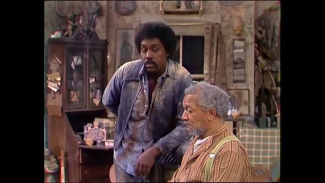 Fred Fires Norman | Sanford and Son смотреть онлайн