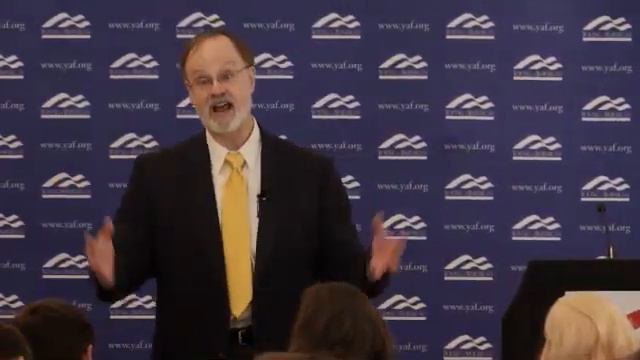 Dr. Burt Folsom author of New Deal or Raw Deal? Evaluating Big Government смотреть онлайн