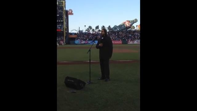 Joe Brent at the San Francisco Giants смотреть онлайн